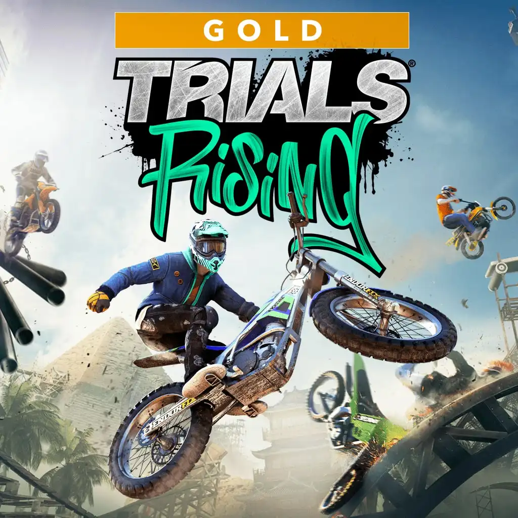 Trials® Rising - Digital Gold Edition — Trials Rising(TM)