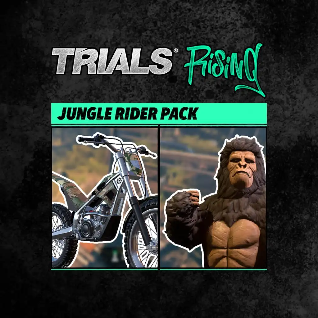 Trials® Rising - Jungle Rider Pack — Trials Rising(TM)