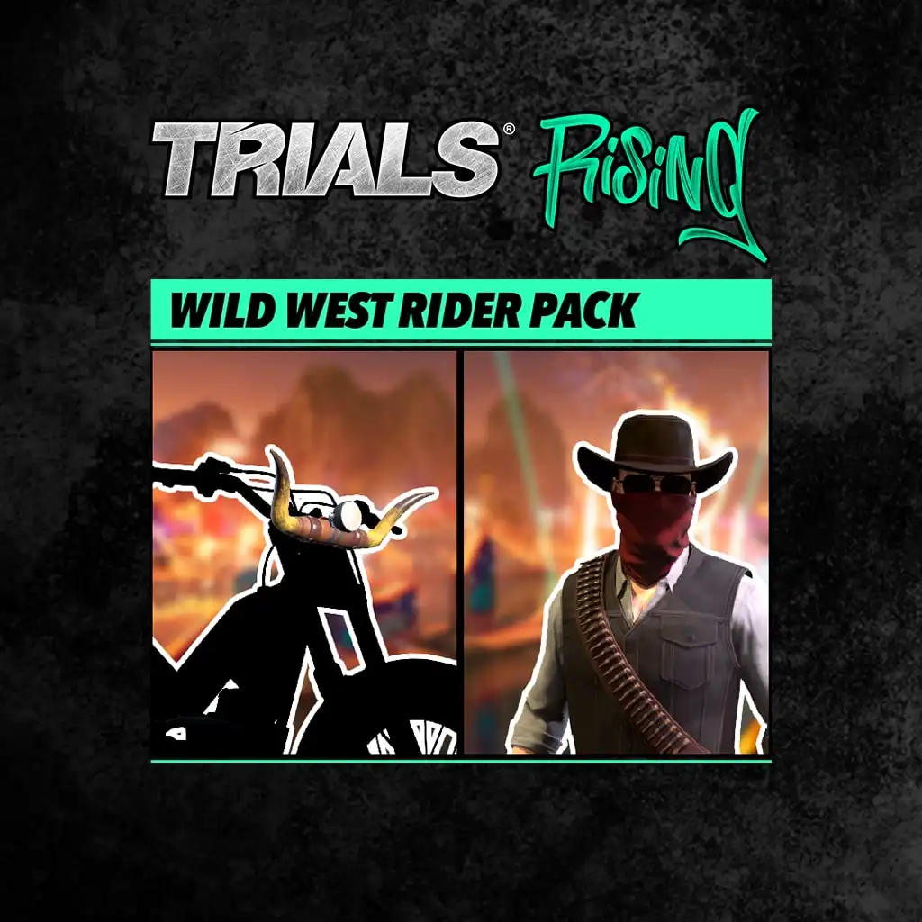 Trials® Rising - Wild West Rider Pack — Trials Rising(TM)