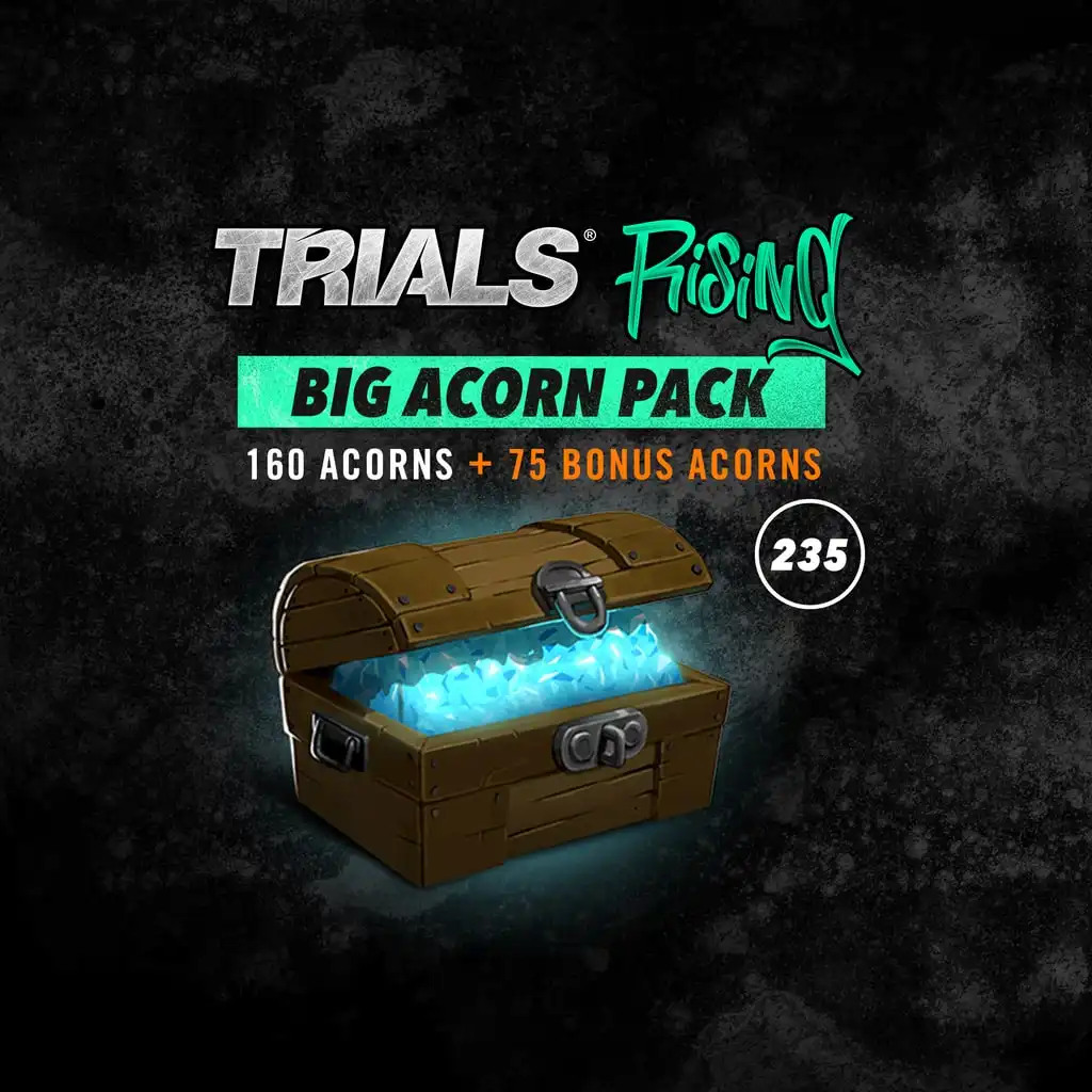 Trials® Rising - Big Acorns Pack — Trials Rising(TM)