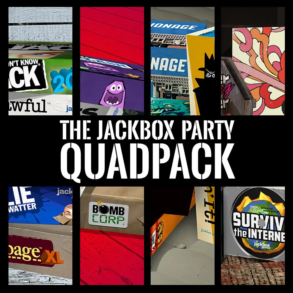 The Jackbox Party Quadpack — The Jackbox Party Pack 4