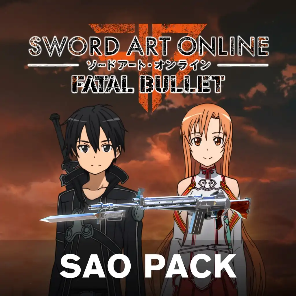 SWORD ART ONLINE: FATAL BULLET SAO PACK — SWORD ART ONLINE: FATAL BULLET