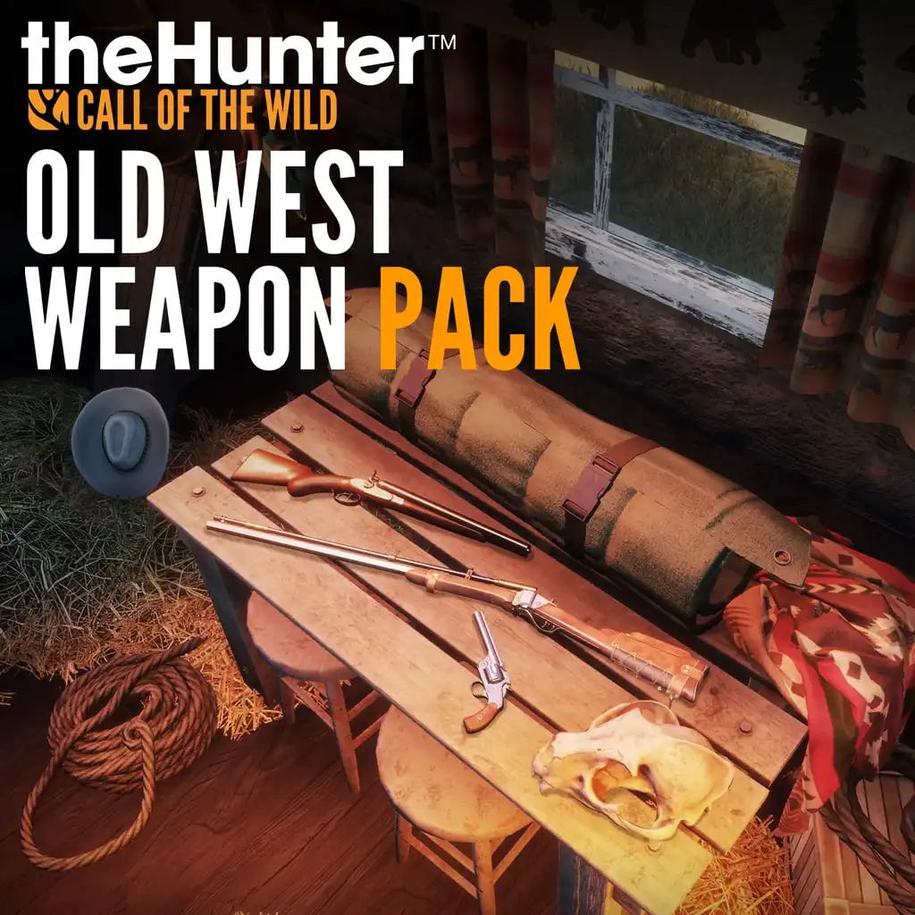 theHunter: Call of the Wild™ - Old West Weapon Pack — theHunter: Call of the Wild™