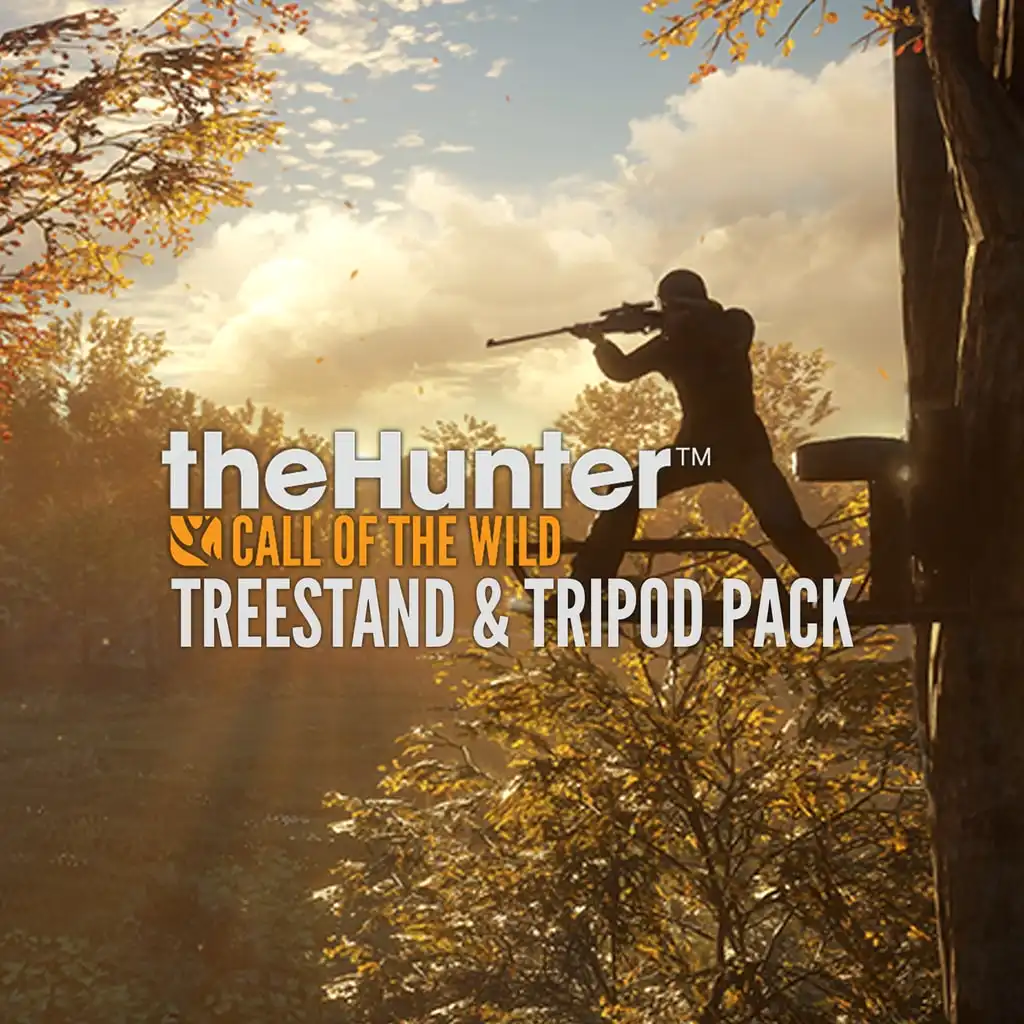 theHunter: Call of the Wild - Treestand & Tripod Pack — theHunter: Call of the Wild™