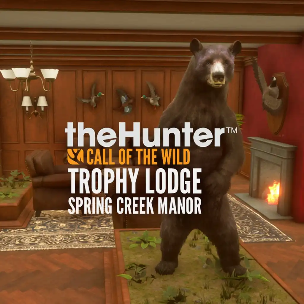 theHunter: Call of the Wild - Trophy Lodge Spring Creek Manor — theHunter: Call of the Wild™