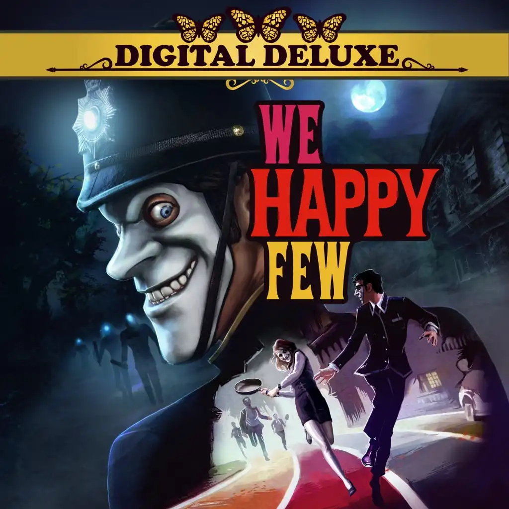 We Happy Few - Digital Deluxe Edition — We Happy Few