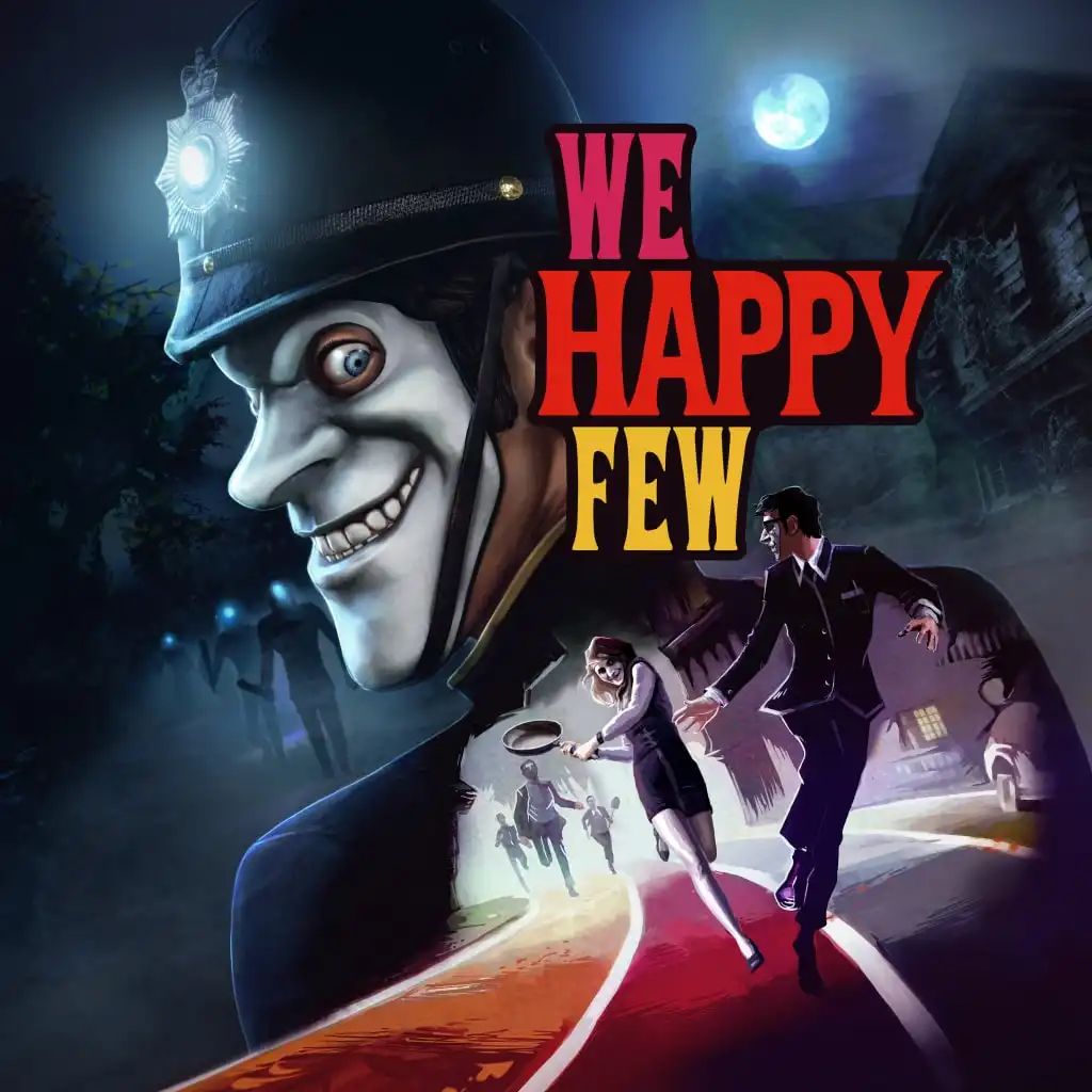 We Happy Few — PS4 ფასი საქართველოში