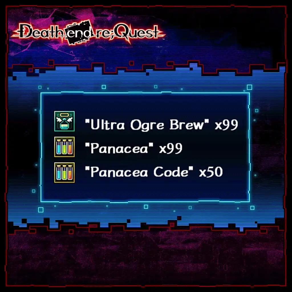 Resurrection Set — Death end re;Quest