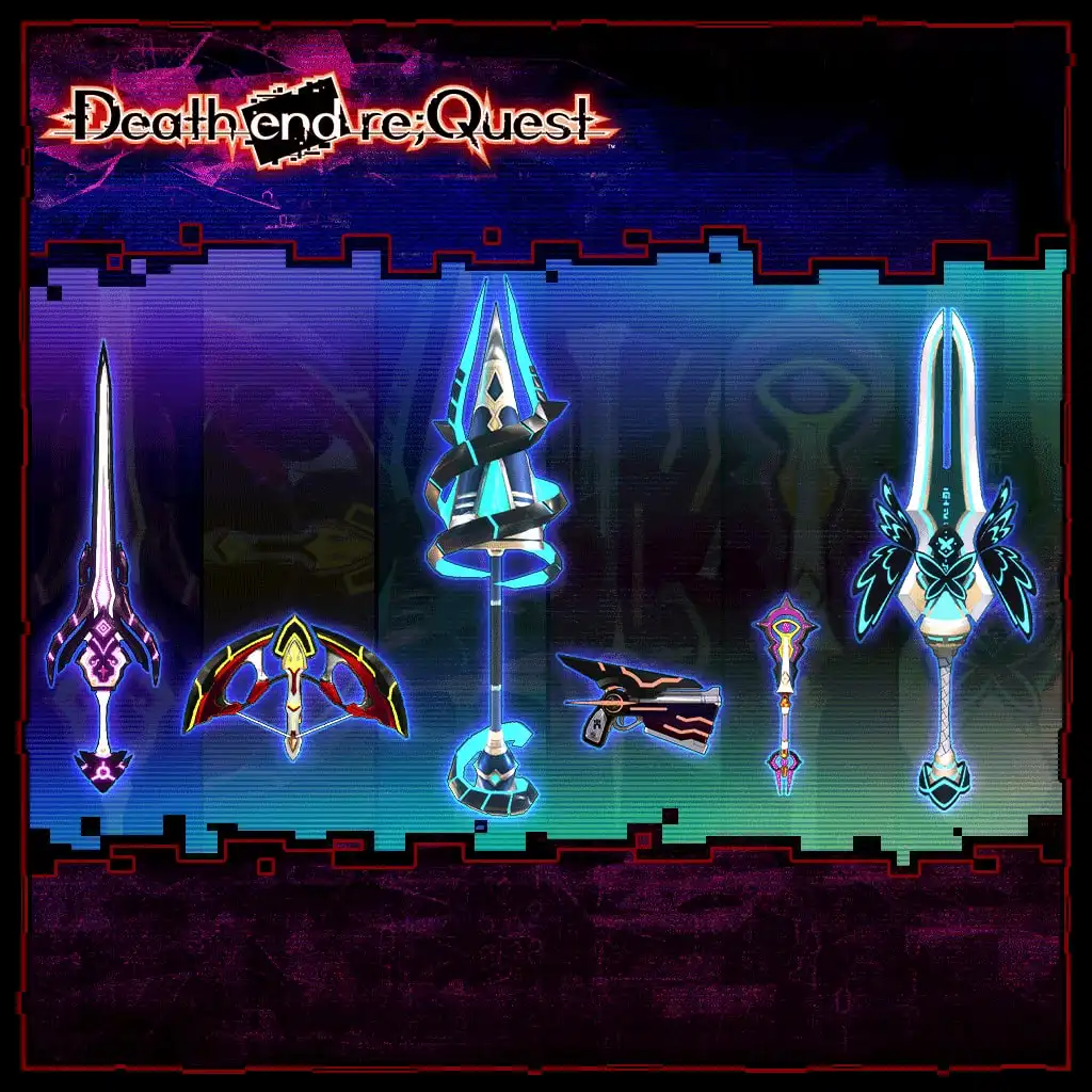 Complete Weapon Set — Death end re;Quest