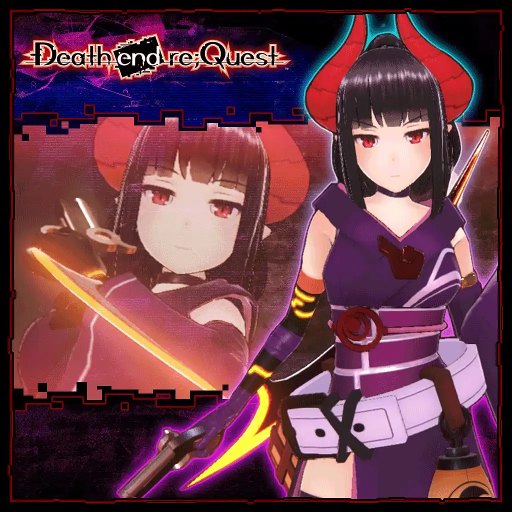 Additional Outfit: Purple Oni — Death end re;Quest