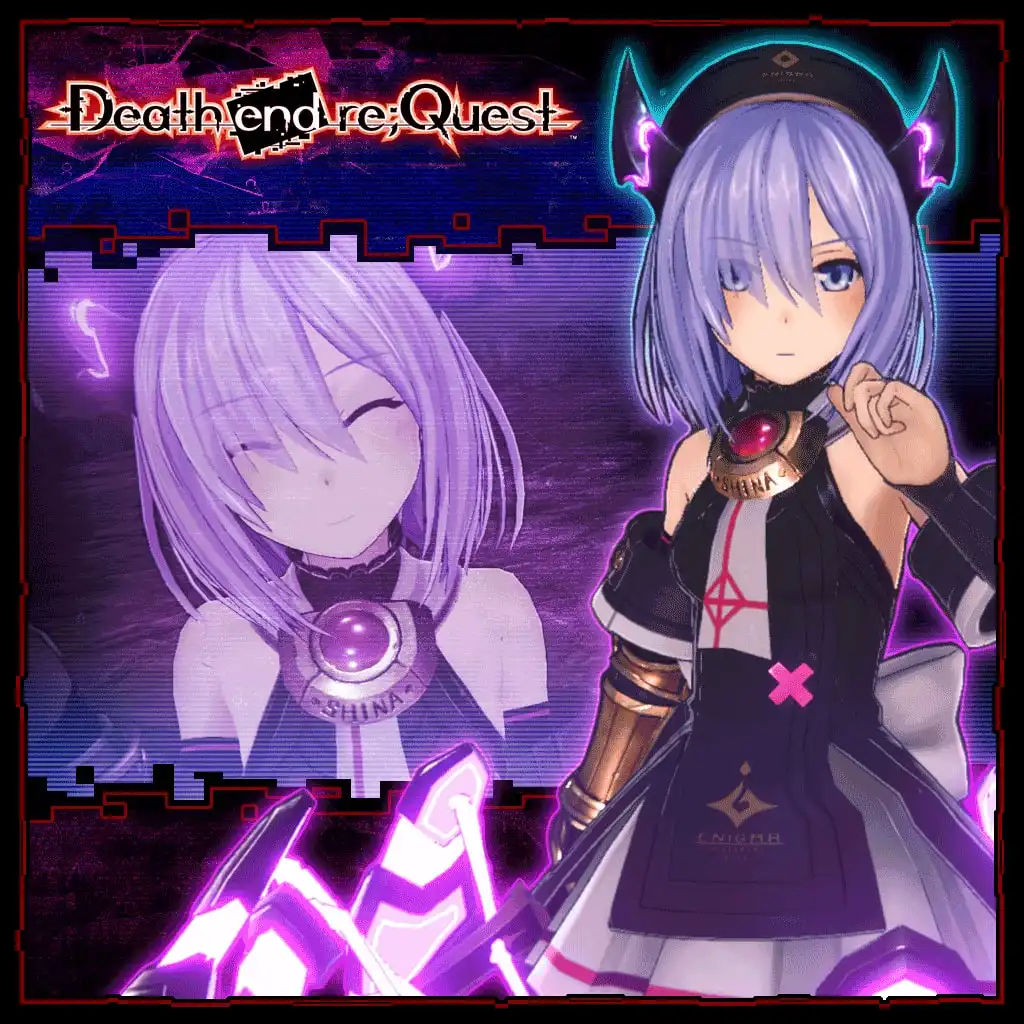 Additional Outfit: Black Storm — Death end re;Quest