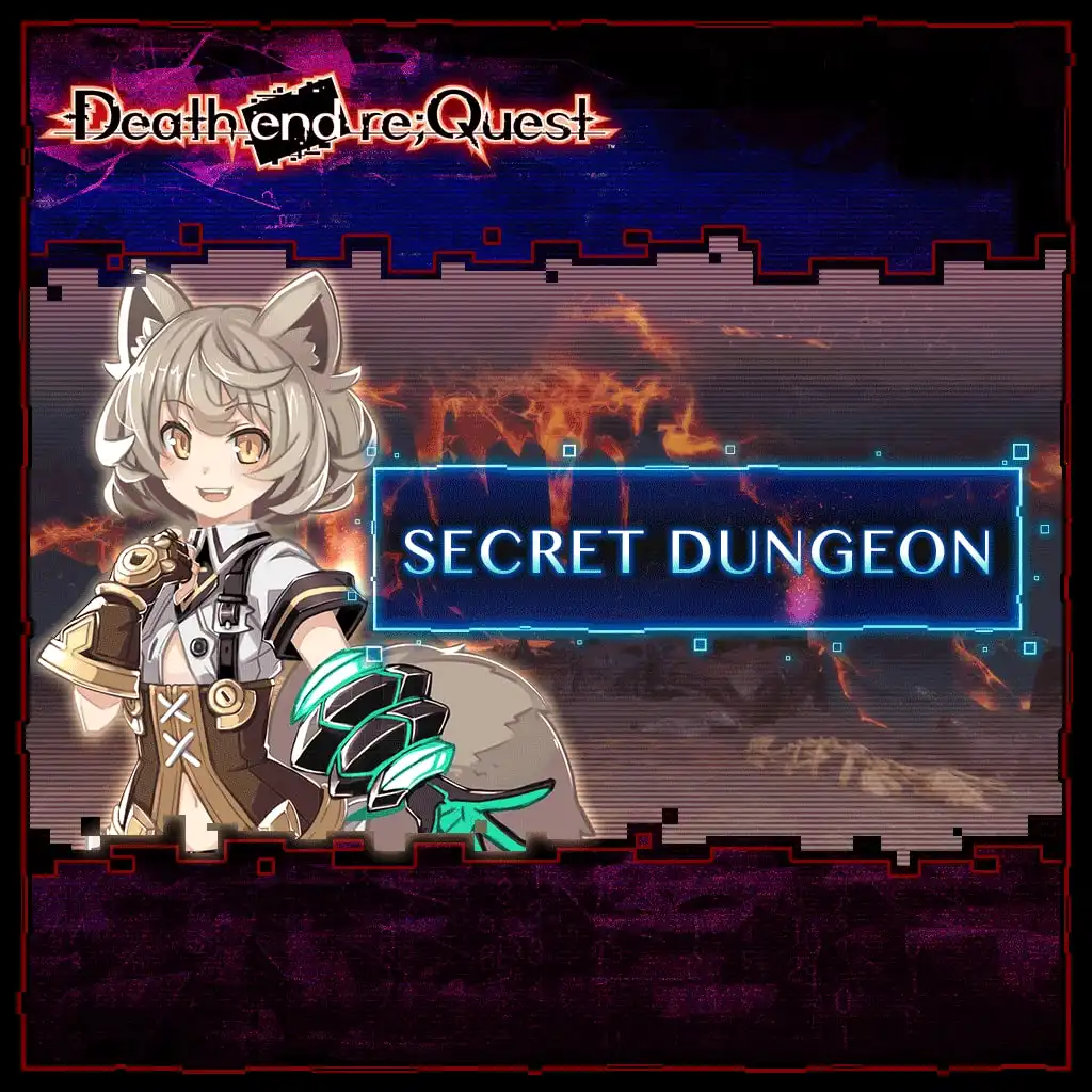 Additional Dungeon: Landor Cave, the Uncharted Lands — Death end re;Quest