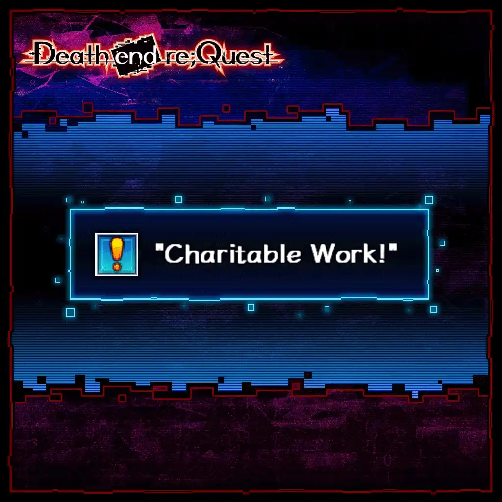Additional Quest: Charitable Work — Death end re;Quest