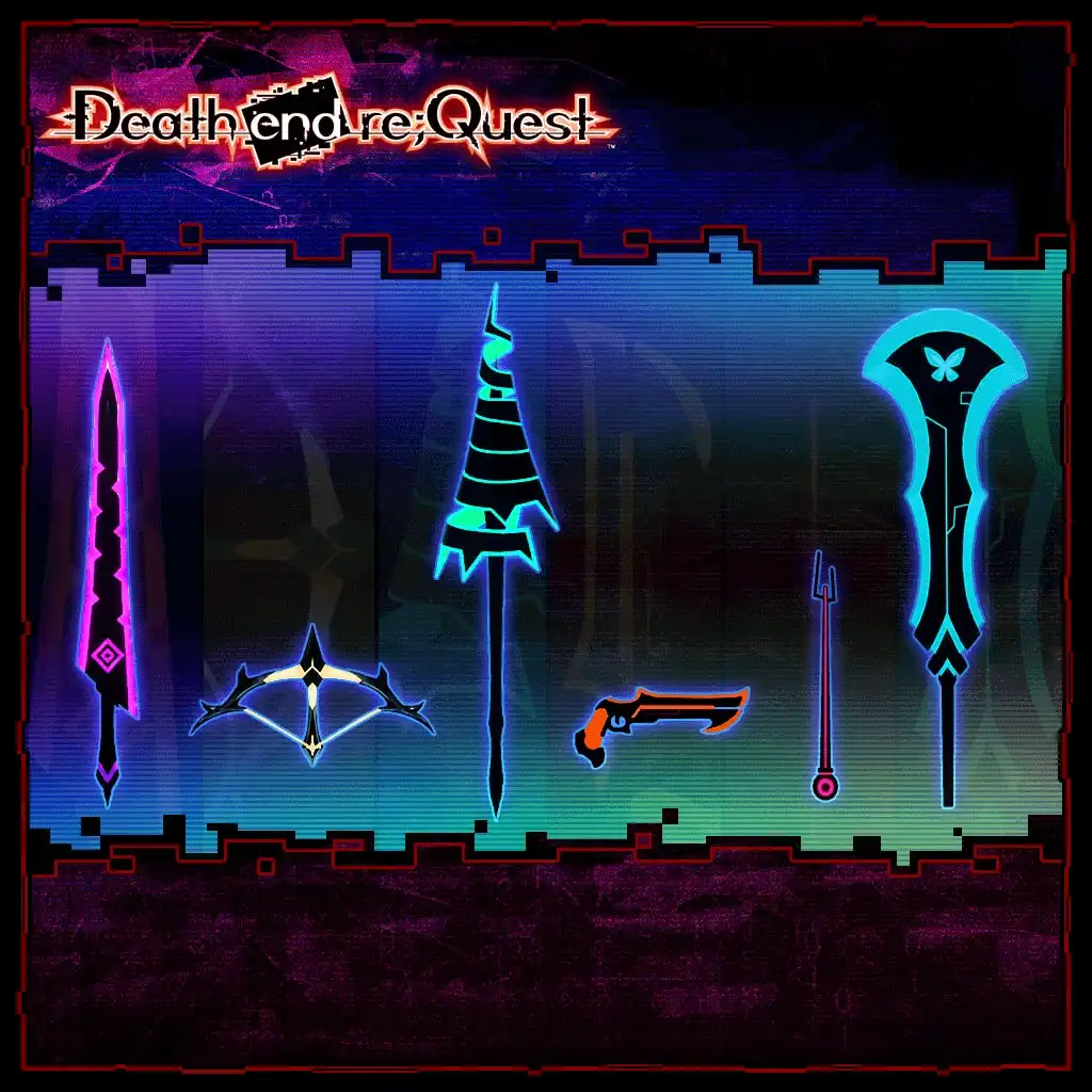 Glitch Weapon Set — Death end re;Quest