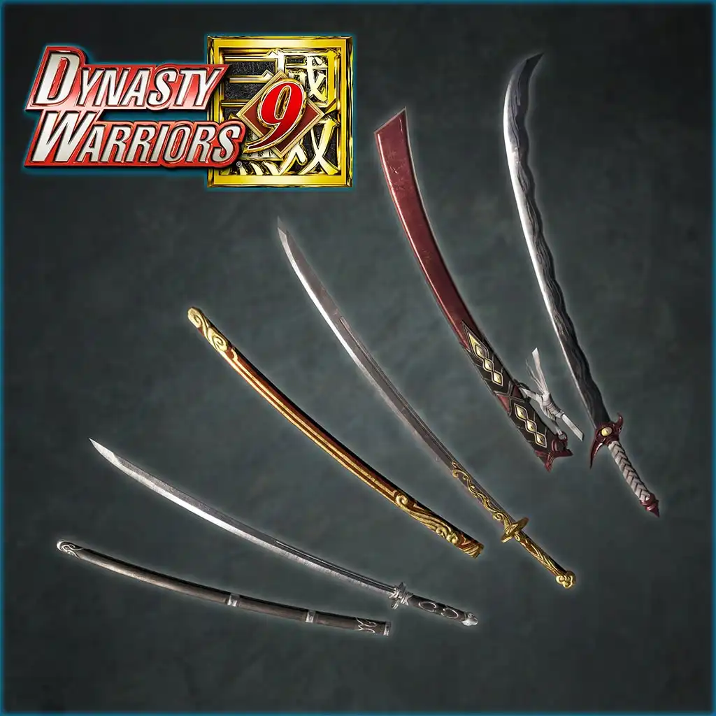 DYNASTY WARRIORS 9: Additional Weapon 'Curved Sword' — DYNASTY WARRIORS 9