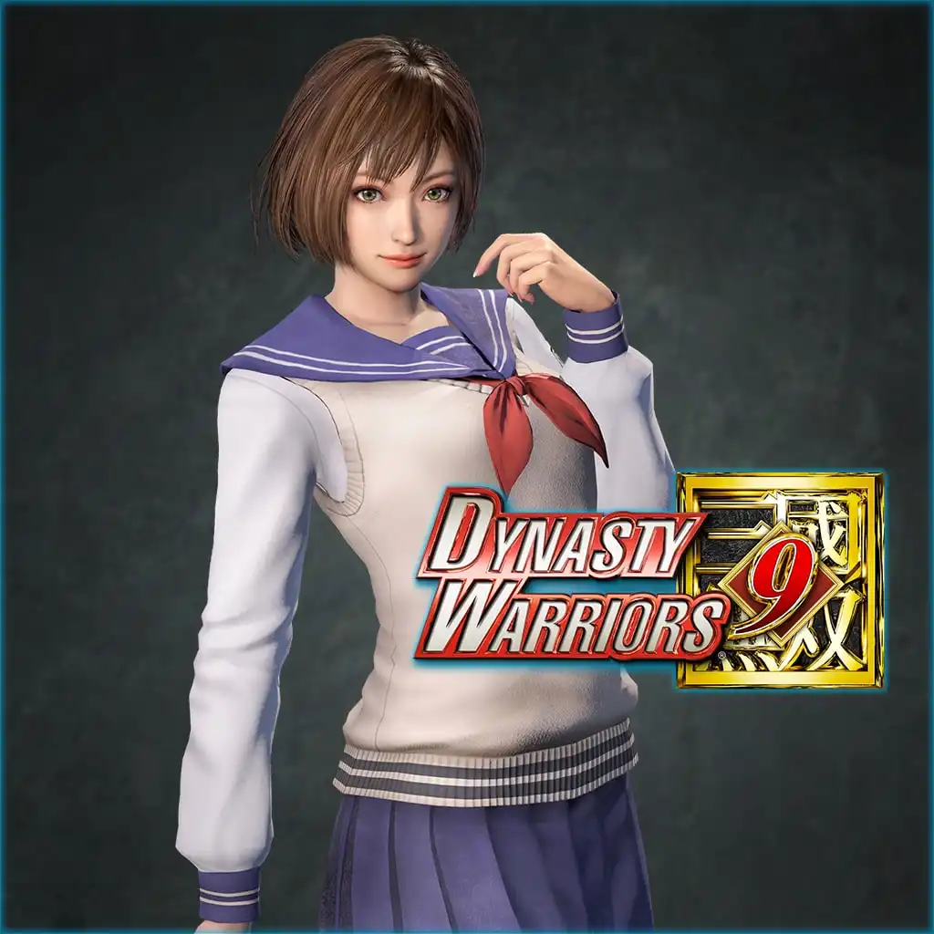 DYNASTY WARRIORS 9: Sun Shangxiang 'High School Girl Costume' — DYNASTY WARRIORS 9
