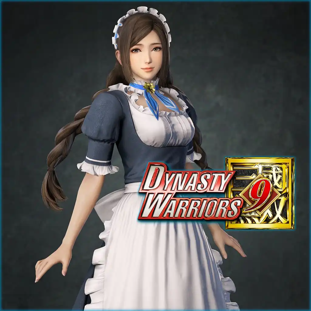 DYNASTY WARRIORS 9: Cai Wenji 'Maid Costume' — DYNASTY WARRIORS 9