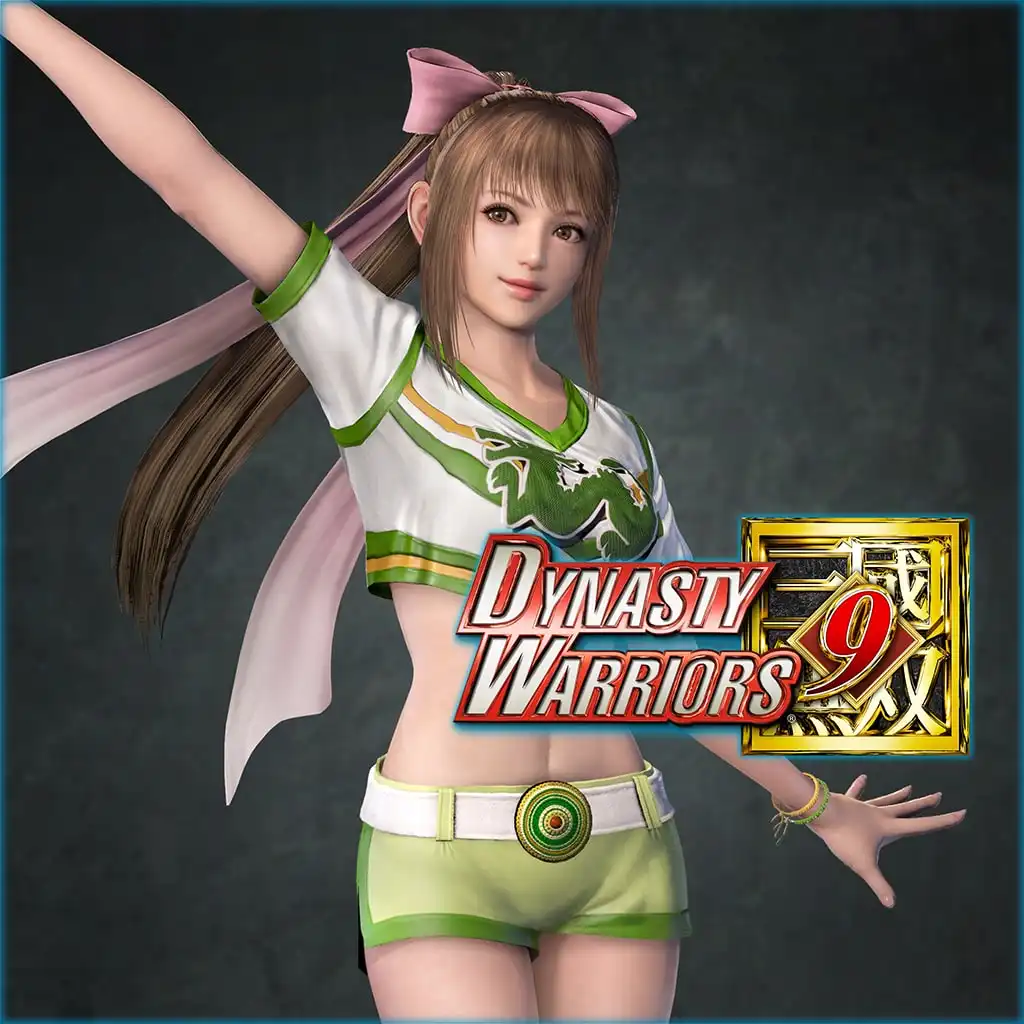 DYNASTY WARRIORS 9: Bao Sanniang 'Cheerleader Costume' — DYNASTY WARRIORS 9