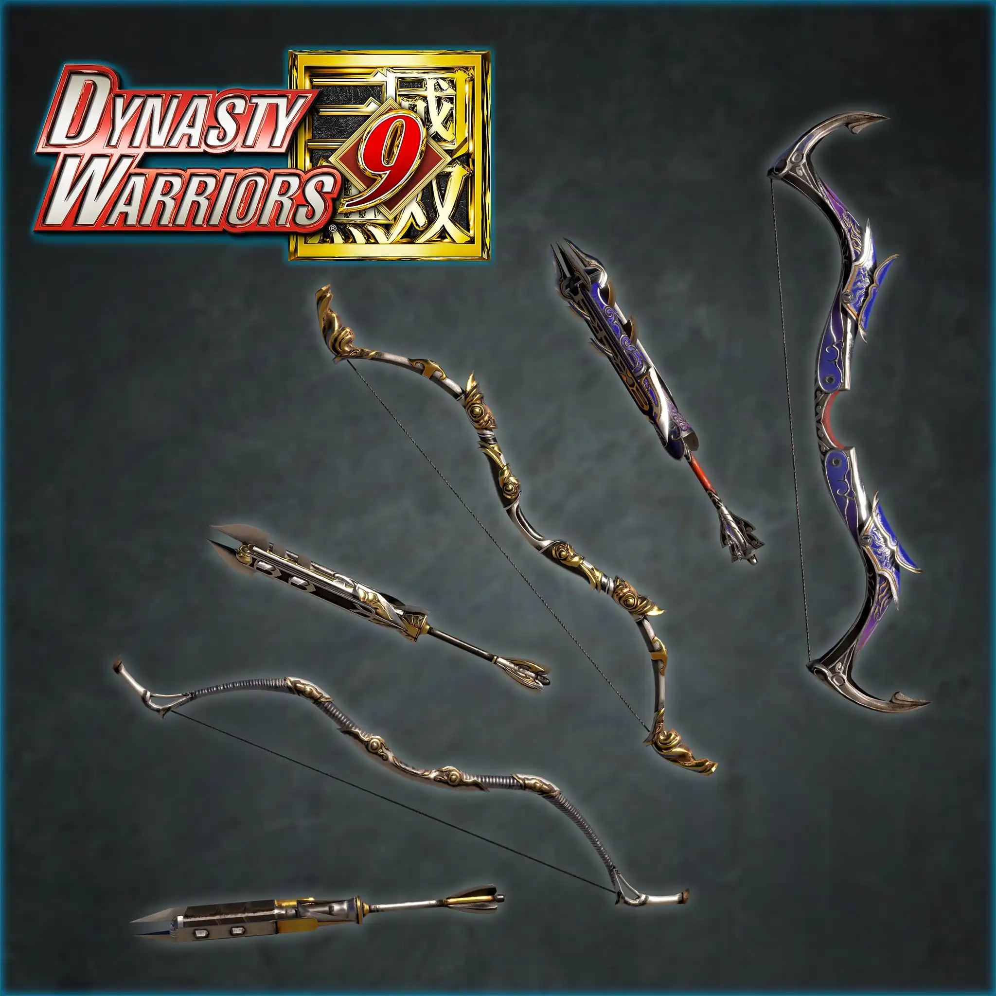 DYNASTY WARRIORS 9: Additional Weapon 'Bow & Rod' — DYNASTY WARRIORS 9