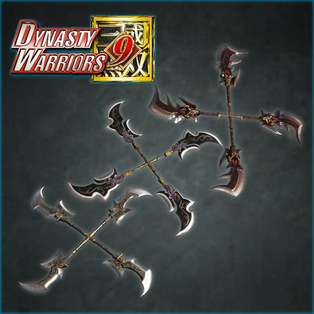 DYNASTY WARRIORS 9: Additional Weapon 'Crossed Pike' — DYNASTY WARRIORS 9