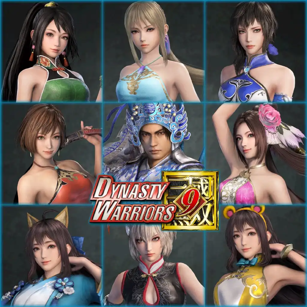 DYNASTY WARRIORS 9: Special Costume Set — DYNASTY WARRIORS 9