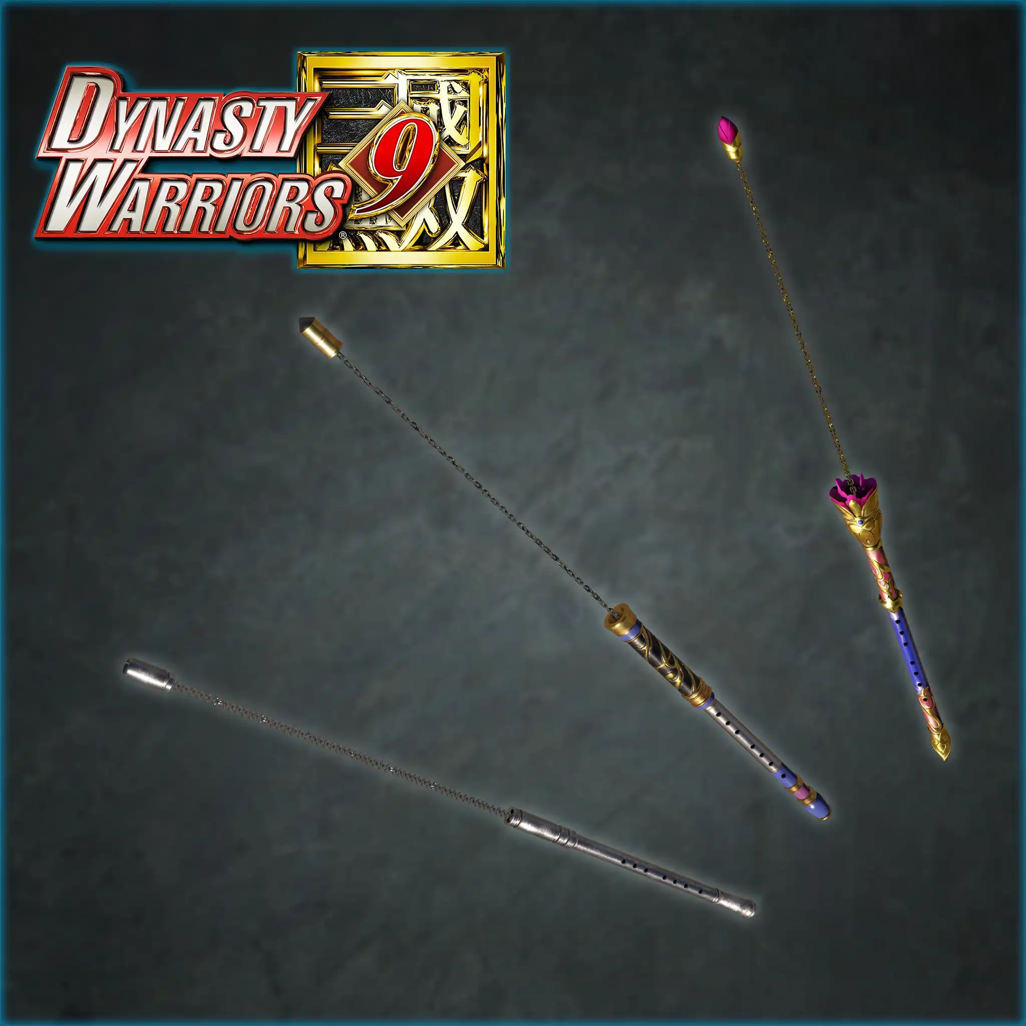 DYNASTY WARRIORS 9: Additional Weapon 'Iron Flute' — DYNASTY WARRIORS 9