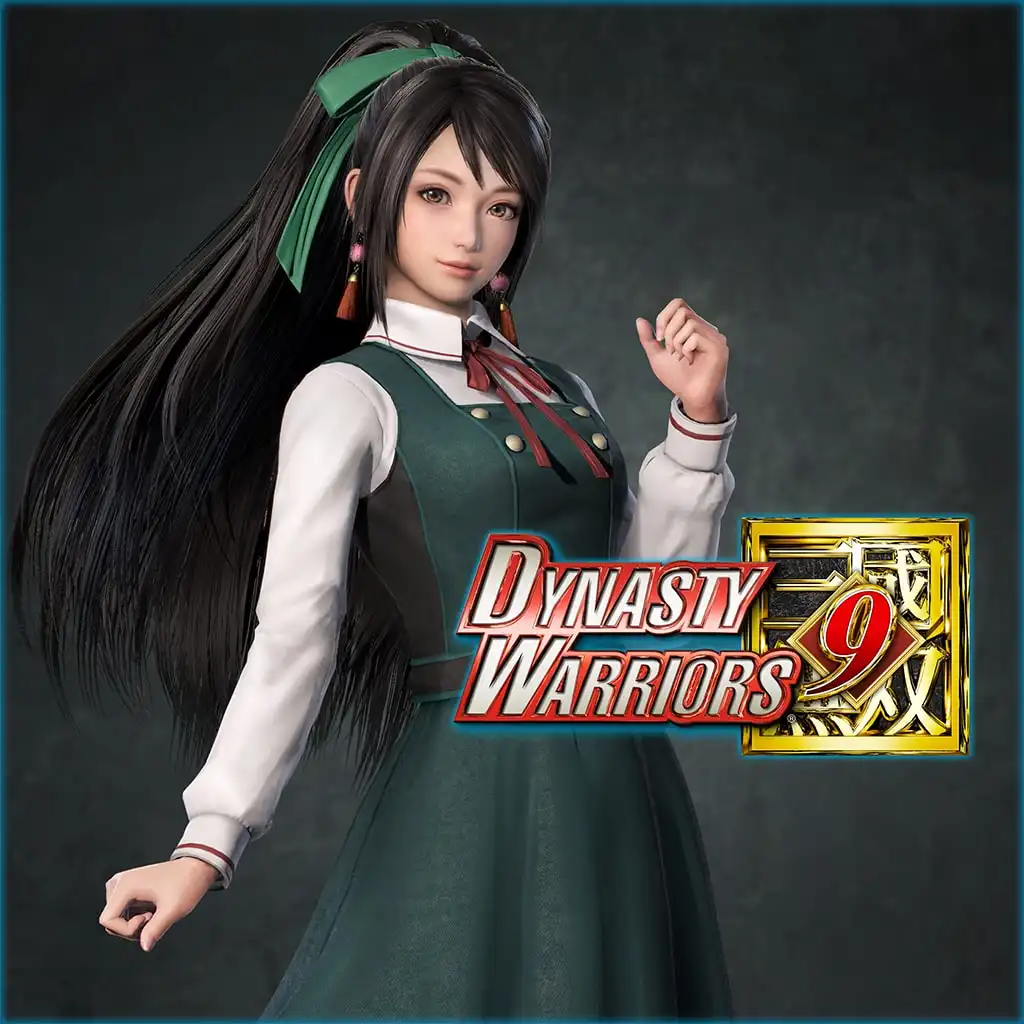 DYNASTY WARRIORS 9: Guan Yinping 'High School Girl Costume' — DYNASTY WARRIORS 9