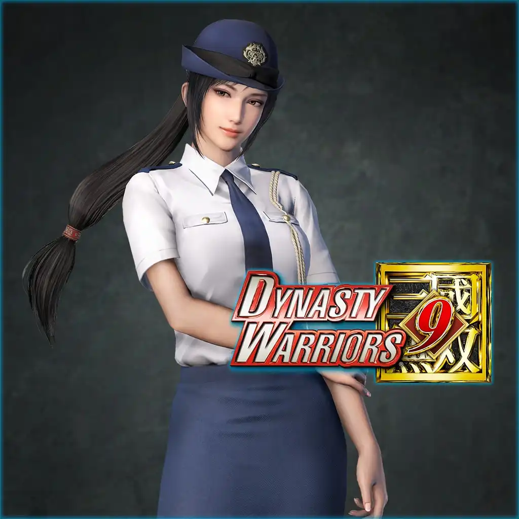 DYNASTY WARRIORS 9: Lianshi 'Police Officer Costume' — DYNASTY WARRIORS 9