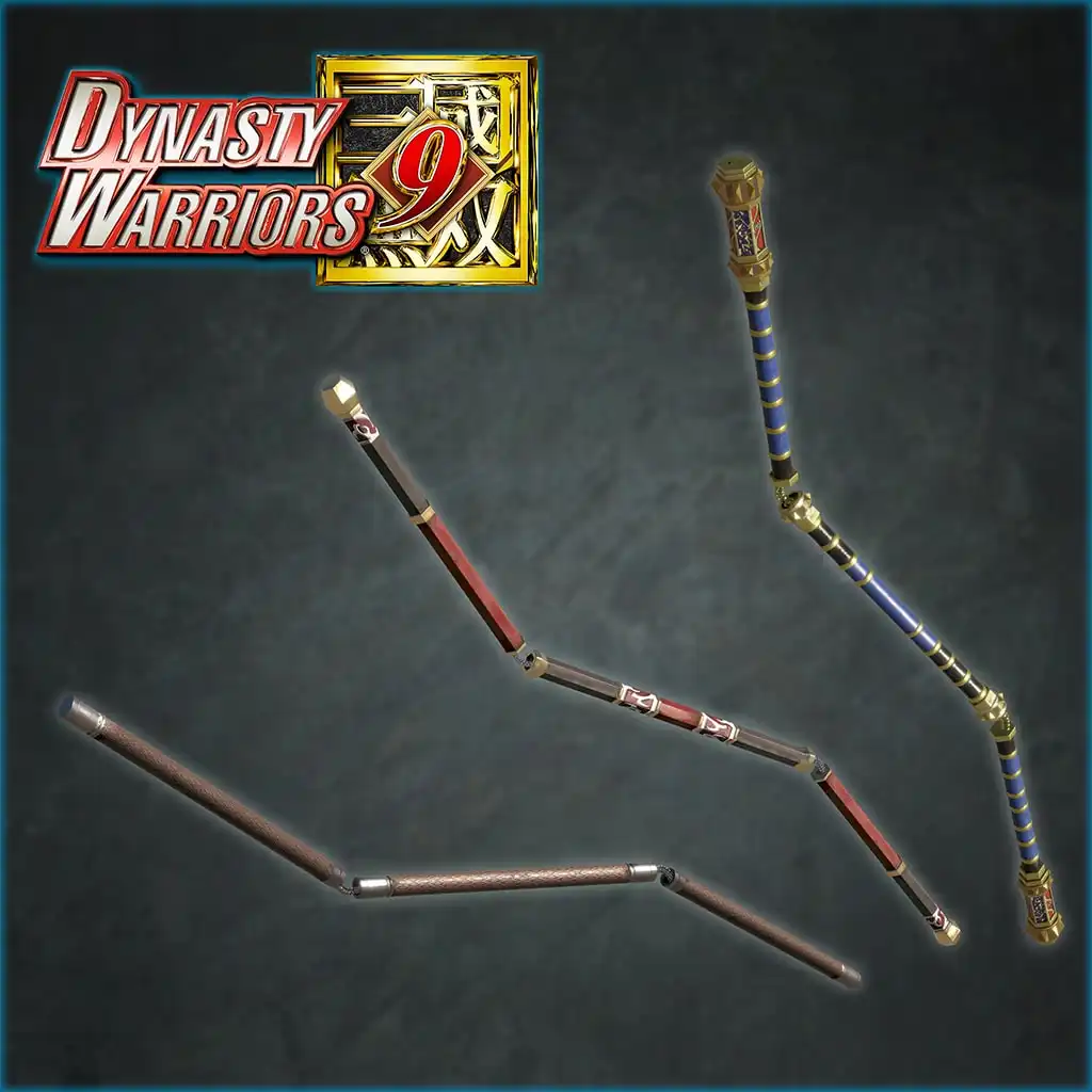 DYNASTY WARRIORS 9: Additional Weapon 'Tripartite Nunchucks' — DYNASTY WARRIORS 9