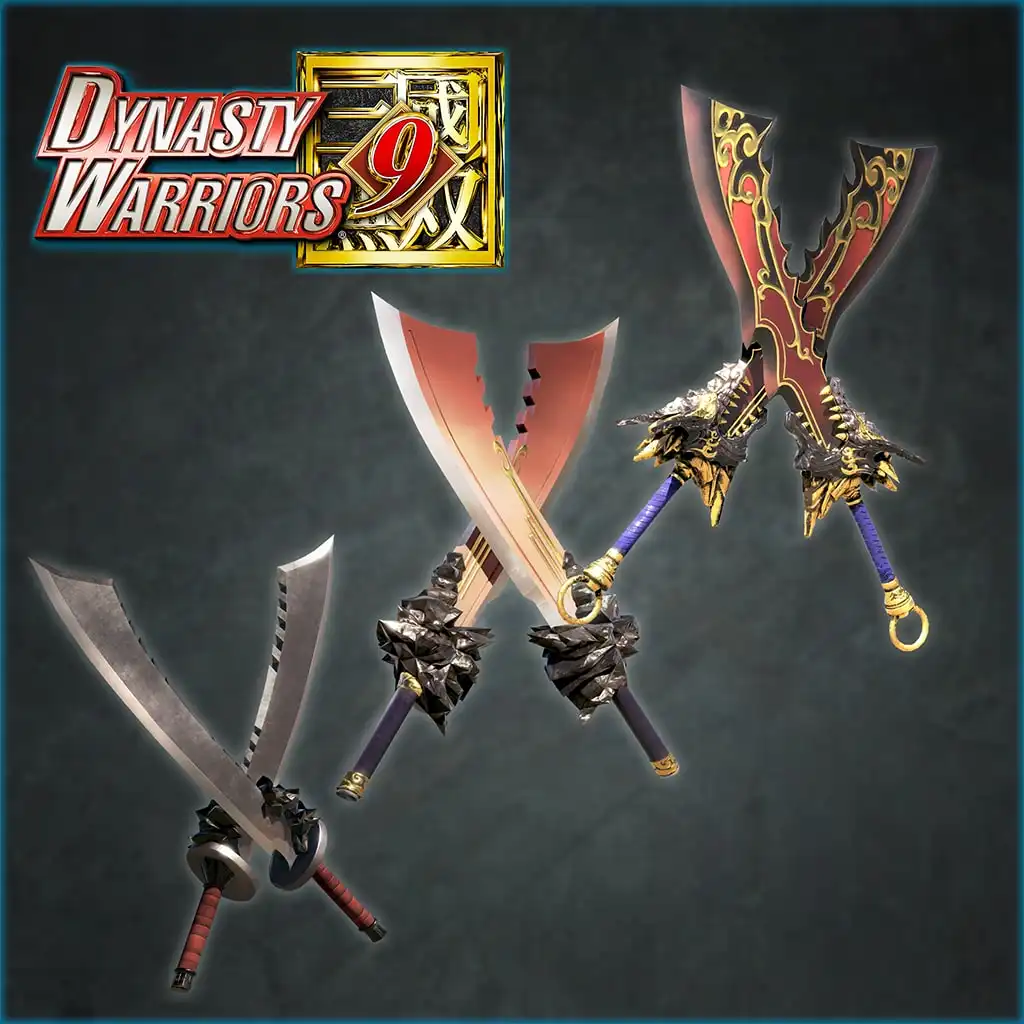 DYNASTY WARRIORS 9: Additional Weapon 'Inferno Voulge' — DYNASTY WARRIORS 9