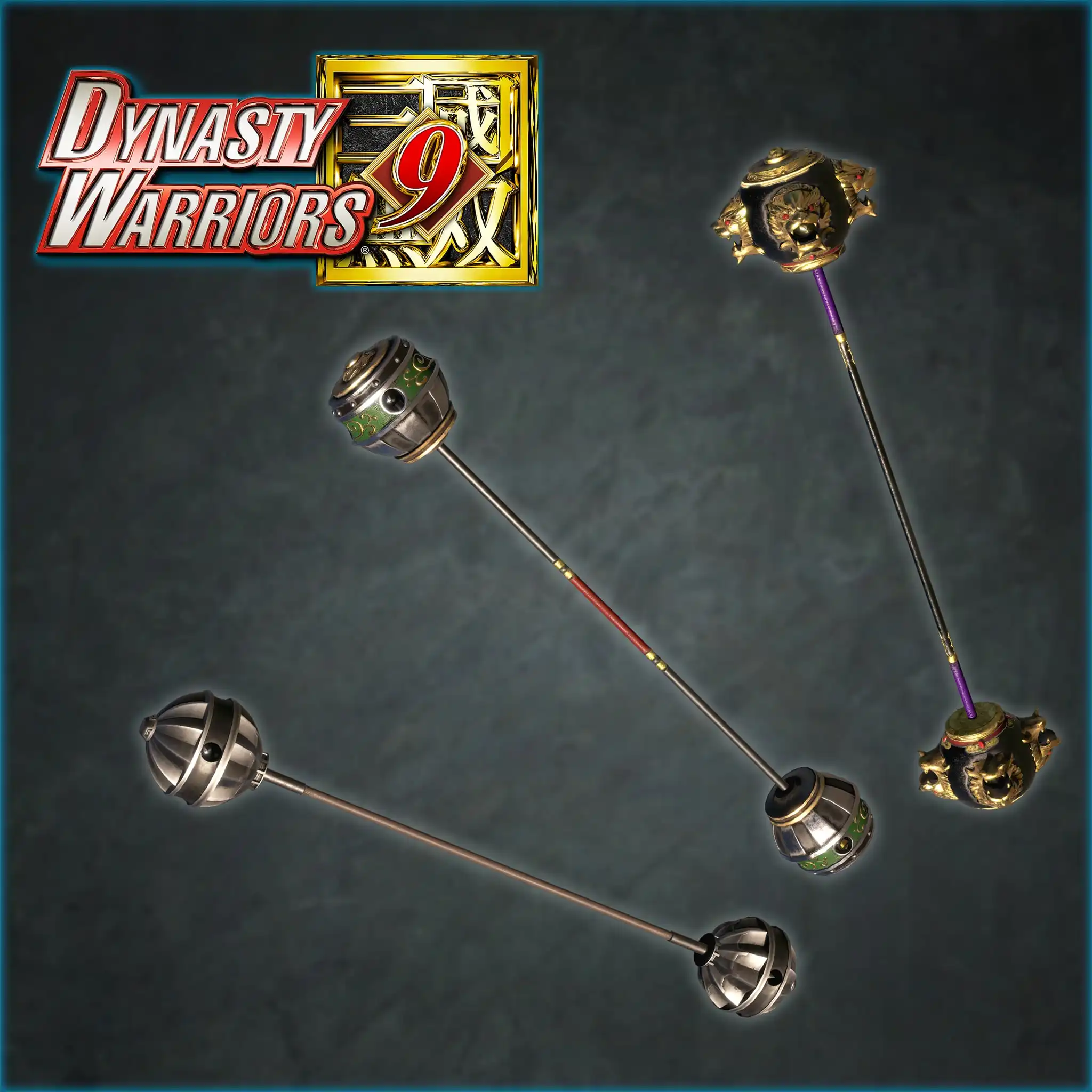 DYNASTY WARRIORS 9: Additional Weapon 'Tempest Mace' — DYNASTY WARRIORS 9