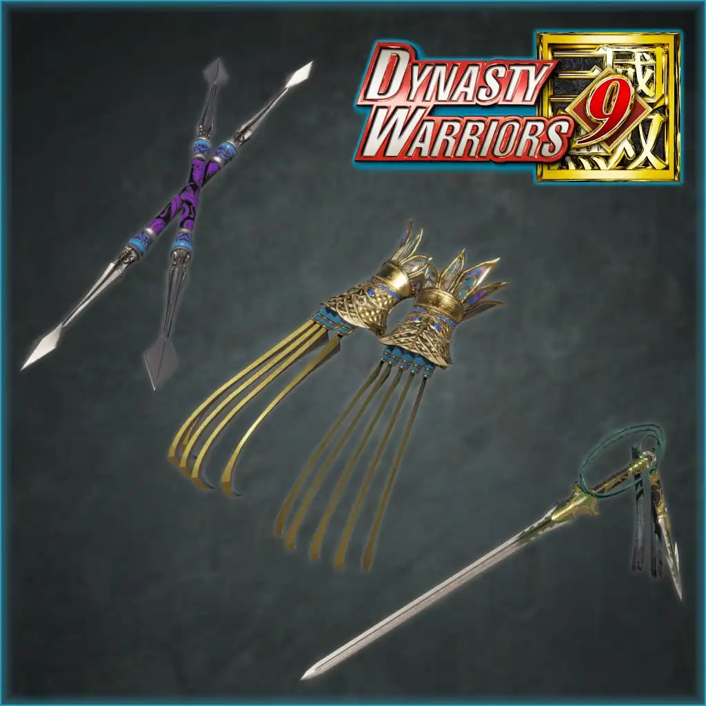 Additional Weapons Pack — DYNASTY WARRIORS 9