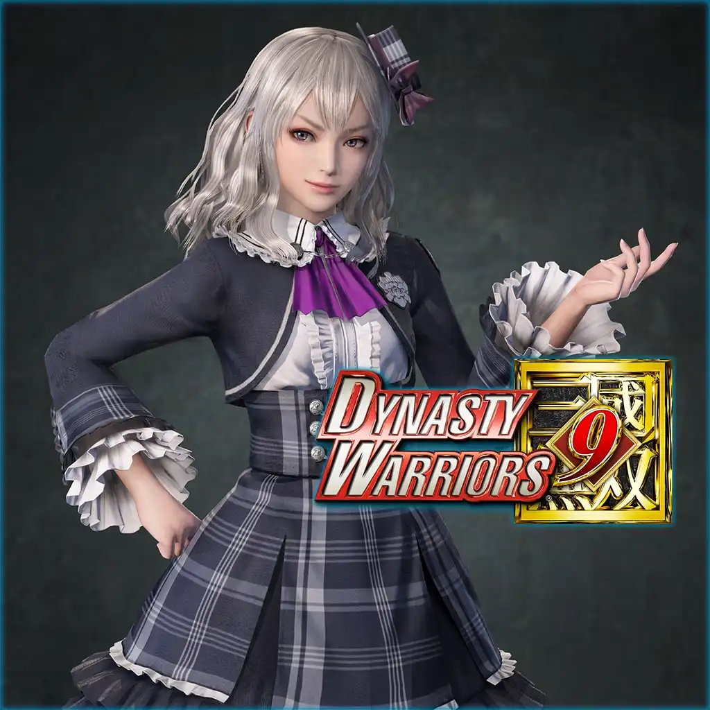 DYNASTY WARRIORS 9: Dong Bai 'Cutesy Goth Costume' — DYNASTY WARRIORS 9