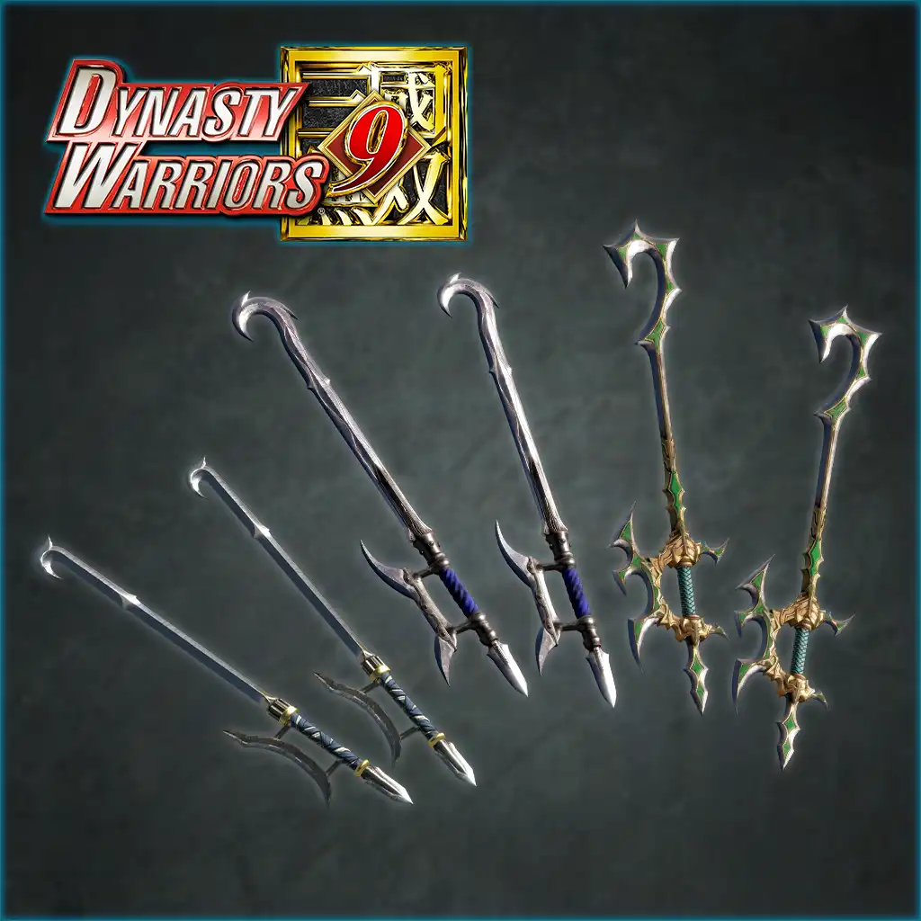 DYNASTY WARRIORS 9: Additional Weapon 'Dual Hookblades' — DYNASTY WARRIORS 9