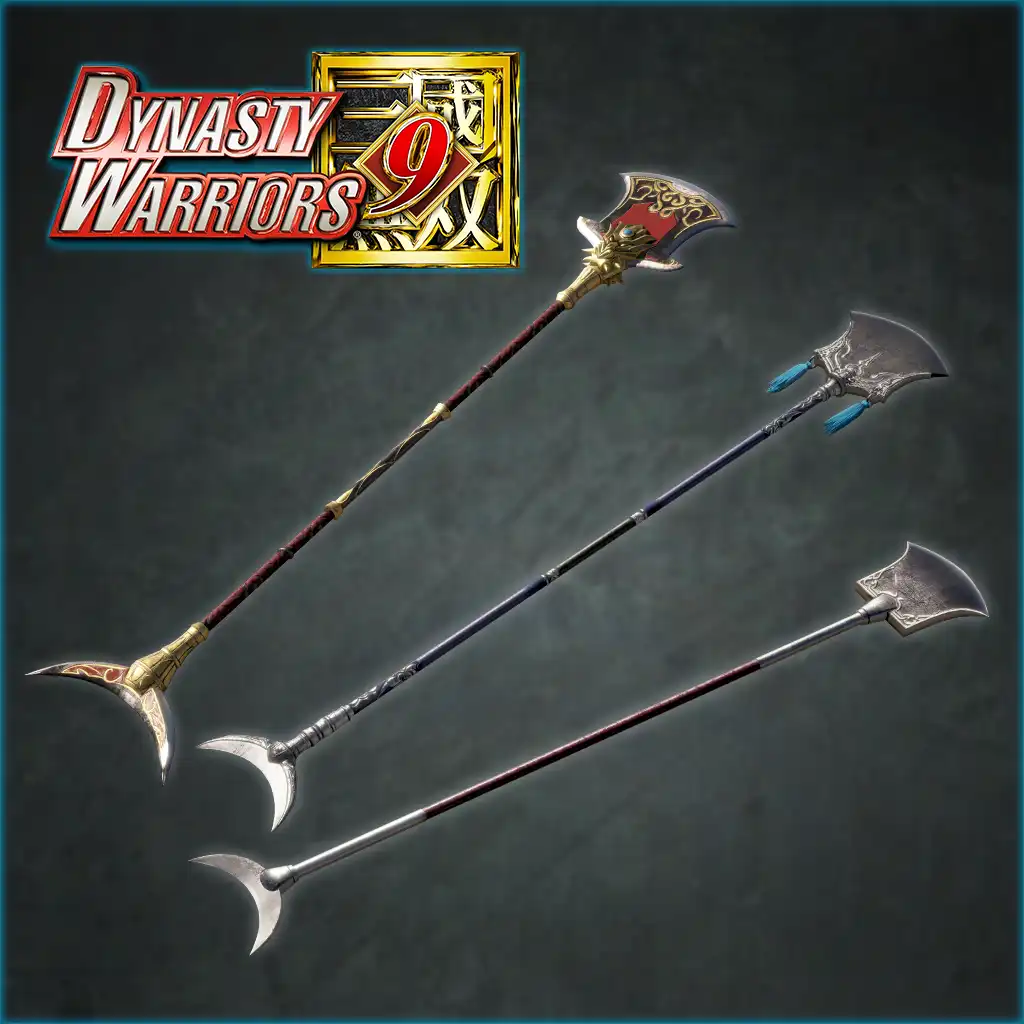 DYNASTY WARRIORS 9: Additional Weapon 'Crescent Edge' — DYNASTY WARRIORS 9