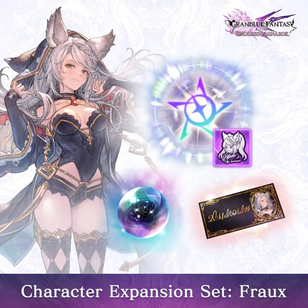 Granblue Fantasy: Relink - Endless Ragnarok Character Expansion Set: Fraux — Granblue Fantasy: Relink