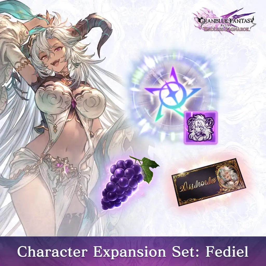 Granblue Fantasy: Relink - Endless Ragnarok Character Expansion Set: Fediel — Granblue Fantasy: Relink