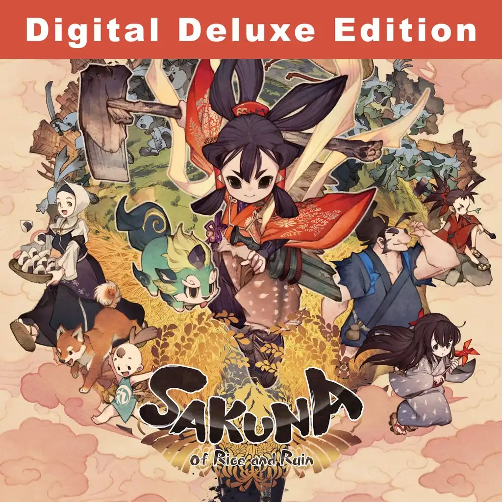 Sakuna: Of Rice and Ruin - Digital Deluxe Edition — Sakuna: Of Rice and Ruin