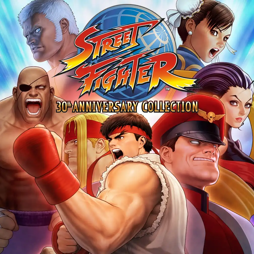 Street Fighter 30th Anniversary Collection — Street Fighter 30th Anniversary Collection