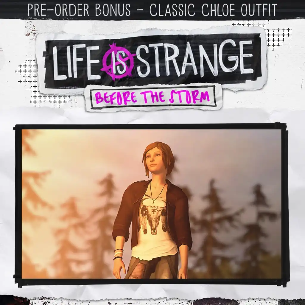 Life is Strange: Before the Storm  “Classic Chloe” Outfit — Life is Strange: Before the Storm