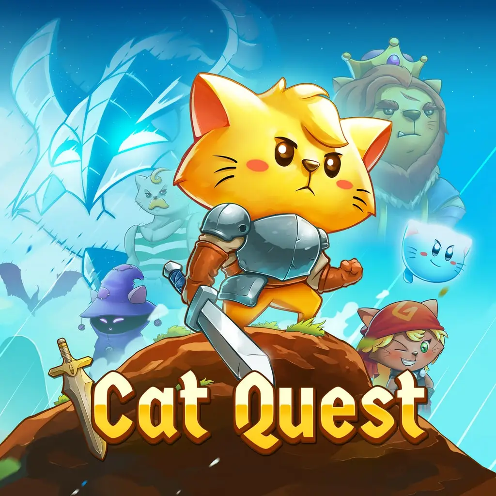 Cat Quest — PS4 ფასი საქართველოში