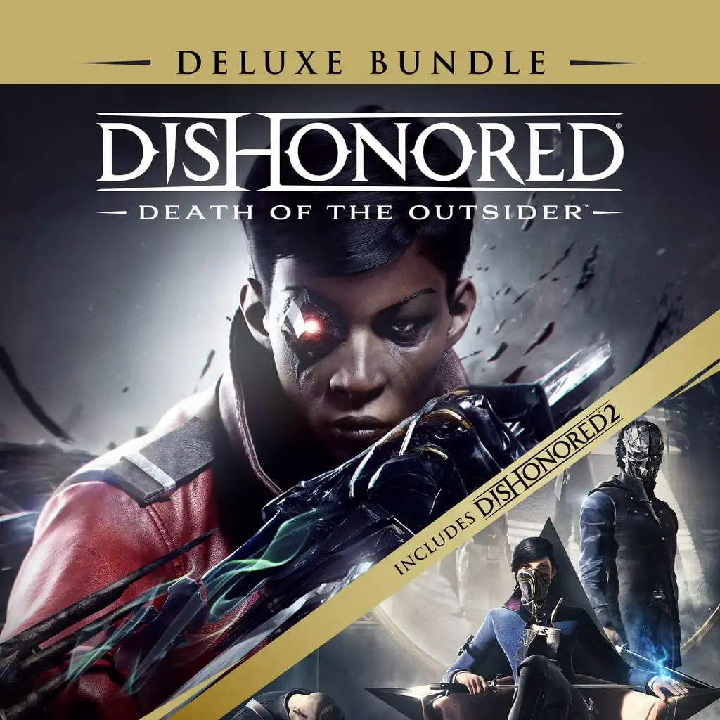 Dishonored®: Death of the Outsider™ - Deluxe Bundle — Dishonored®: Death of the Outsider™