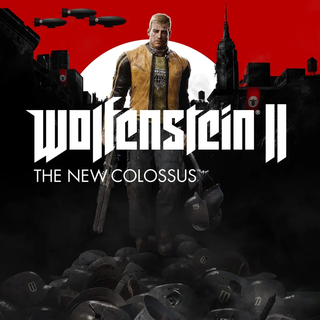 Wolfenstein® II: The New Colossus™ — Shooter თამაში