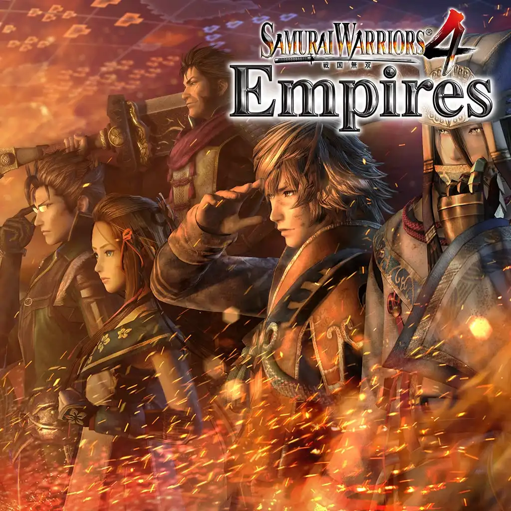 SAMURAI WARRIORS 4 Empires — SAMURAI WARRIORS 4 Empires