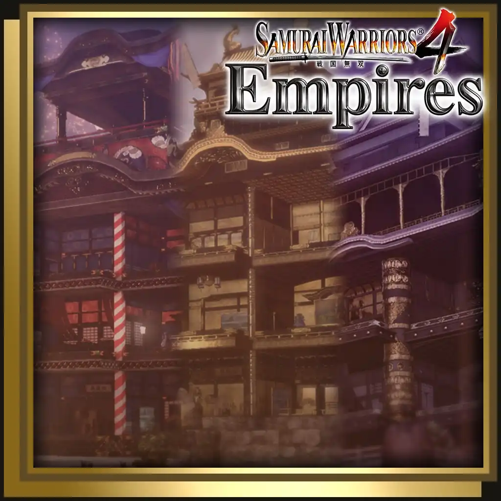 SW4E - Additional Castle Set — SAMURAI WARRIORS 4 Empires