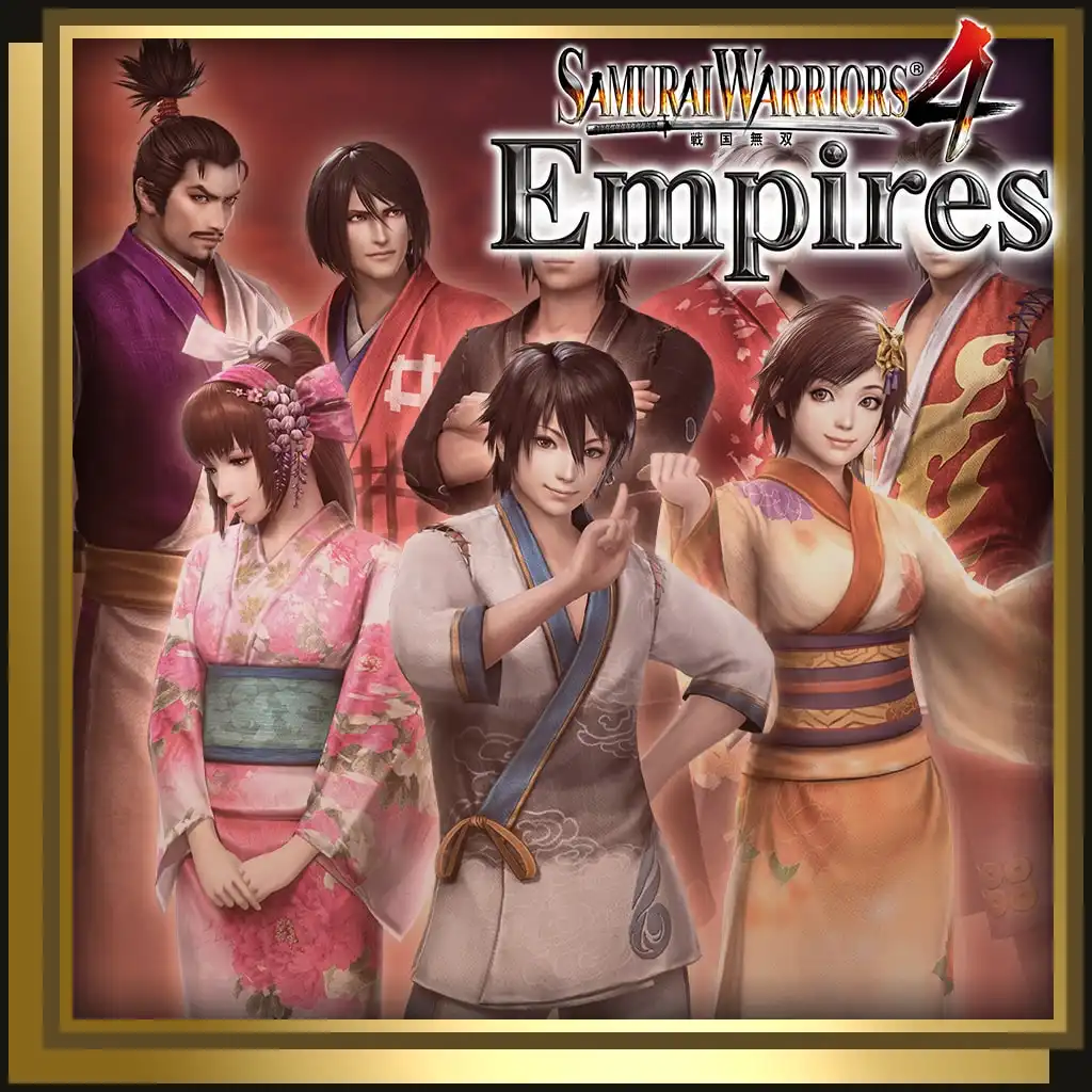 SW4E - Additional Costume All Set — SAMURAI WARRIORS 4 Empires