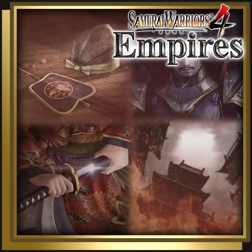SW4E - Additional Scenario — SAMURAI WARRIORS 4 Empires