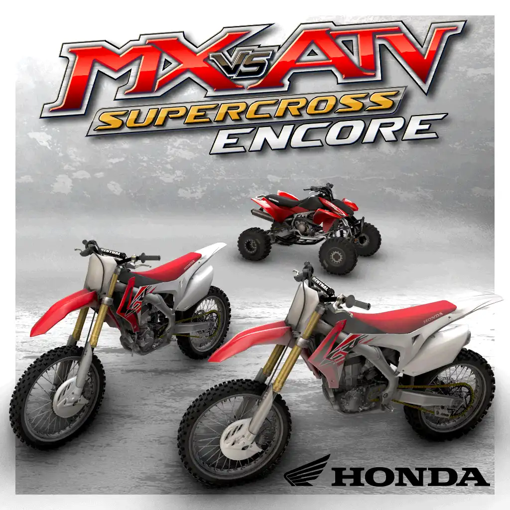 2015 Honda Vehicle Bundle — MX vs. ATV Supercross Encore