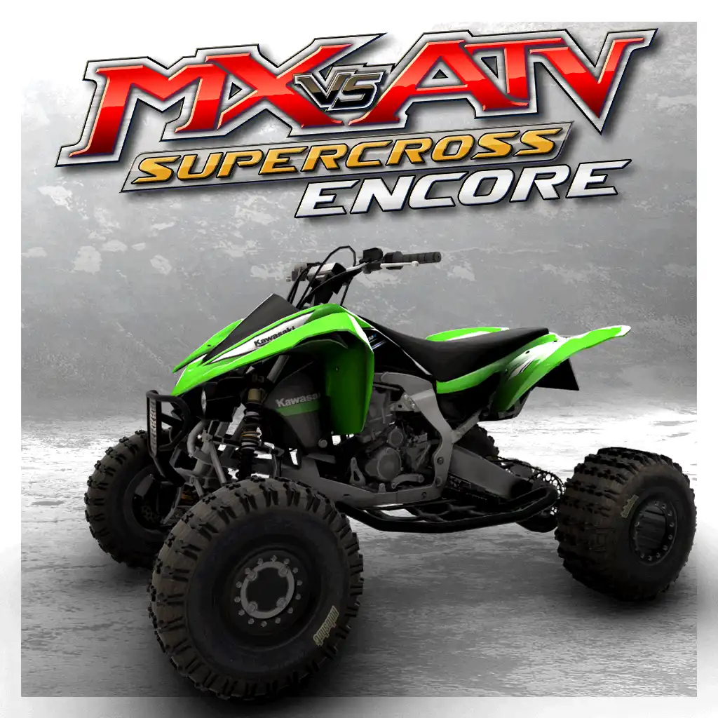 2011 Kawasaki KFX450 ATV — MX vs. ATV Supercross Encore