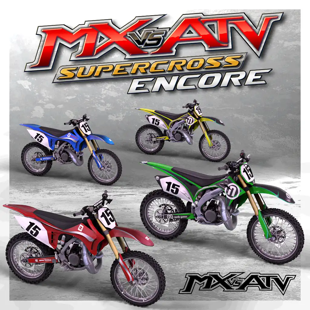 2 Stroke 4 Pack — MX vs. ATV Supercross Encore